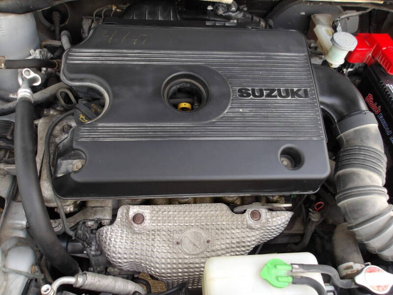 2008 Suzuki SX4 Crossover