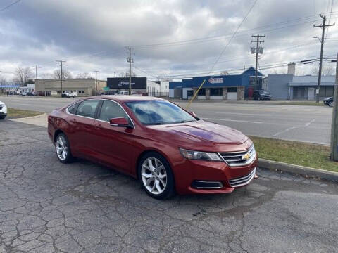 2014 Chevrolet Impala for sale at FAB Auto Inc in Roseville MI