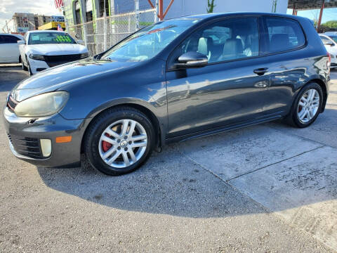 2010 Volkswagen GTI for sale at INTERNATIONAL AUTO BROKERS INC in Hollywood FL