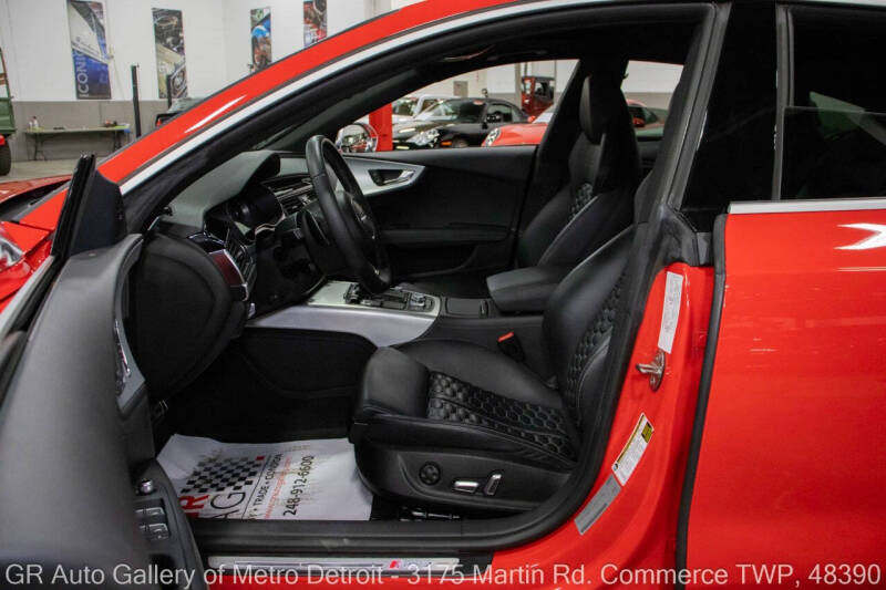 2016 Audi RS 7 4.0T quattro Prestige