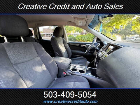 2015 Nissan Pathfinder