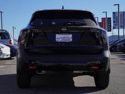 2026 Nissan Kicks SV