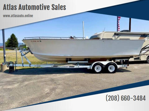 1994 Stan-Craft Boat for sale at Atlas Automotive Sales in Hayden ID