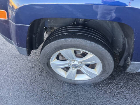 2013 Jeep Patriot Latitude