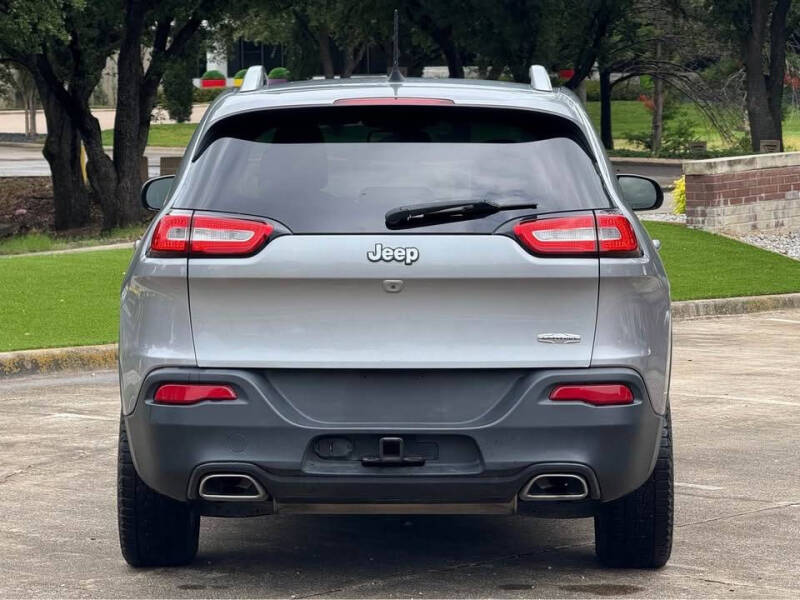 2017 Jeep Cherokee Latitude