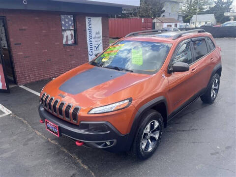 2015 Jeep Cherokee Trailhawk