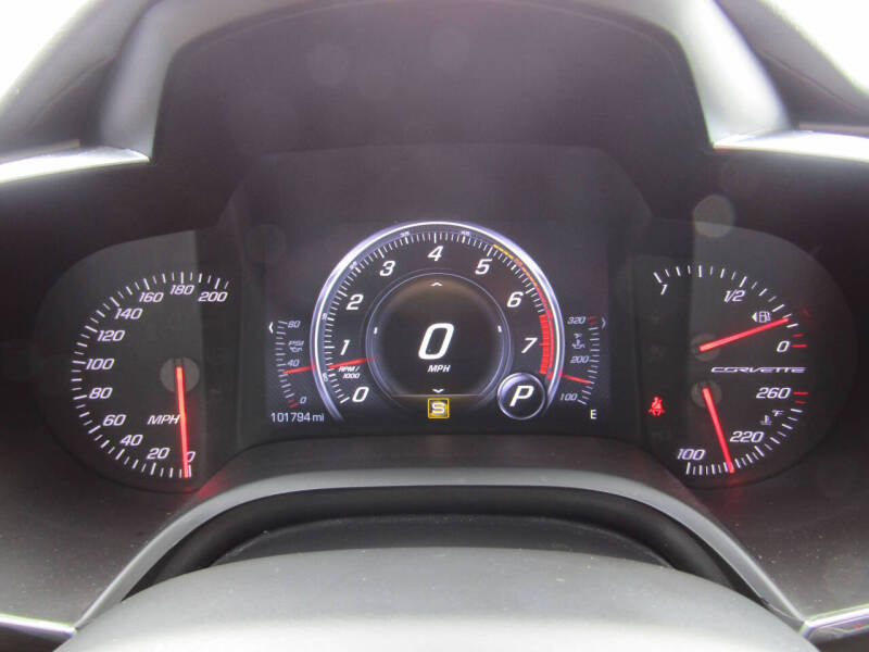 2015 Chevrolet Corvette Stingray