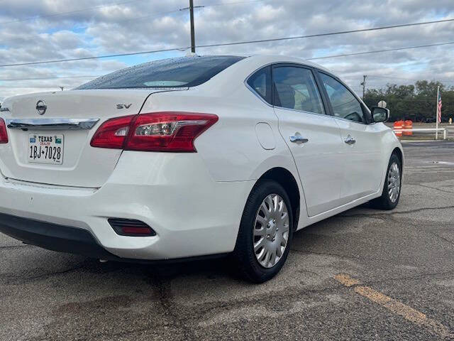 2016 Nissan Sentra SV