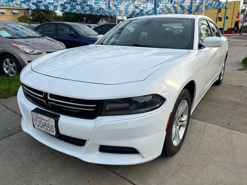 2015 Dodge Charger for sale at Plaza Auto Sales in Los Angeles CA