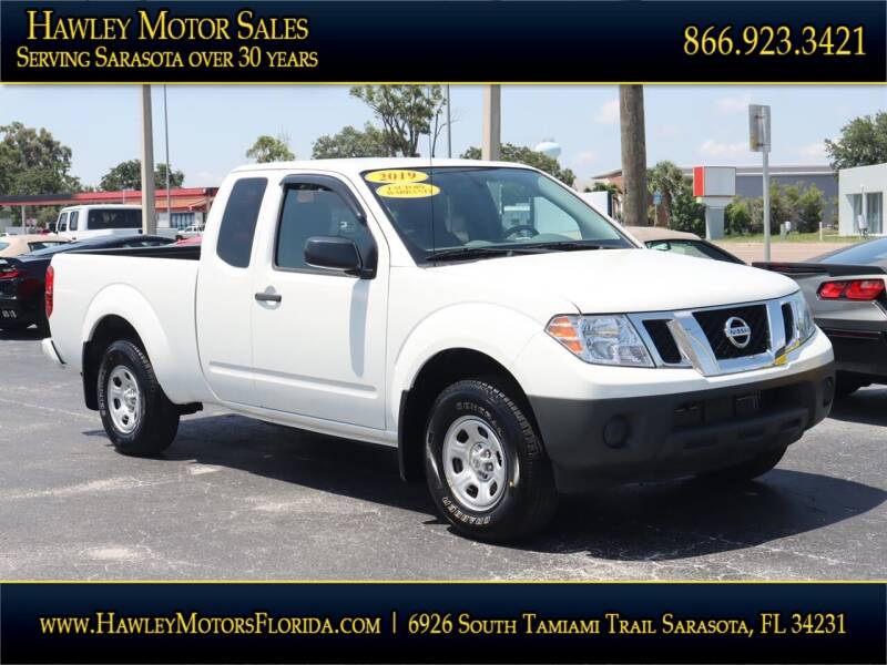 2019 Nissan Frontier for sale at Hawley Motor Sales in Sarasota FL