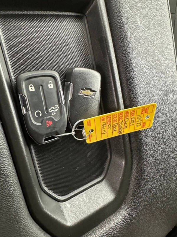 2021 Chevrolet Silverado 1500