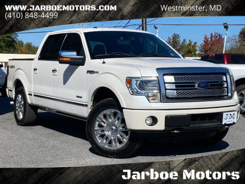 2014 Ford F-150 for sale at Jarboe Motors in Westminster MD