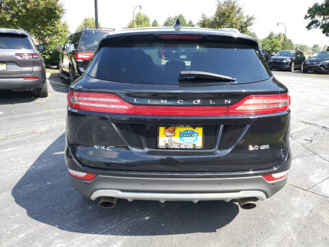2015 Lincoln MKC
