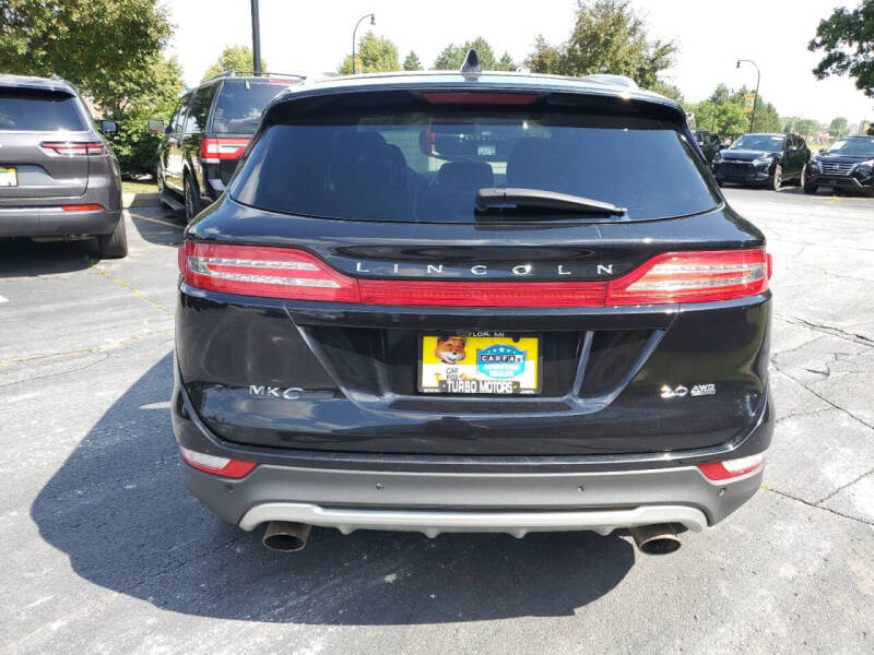 2015 Lincoln MKC