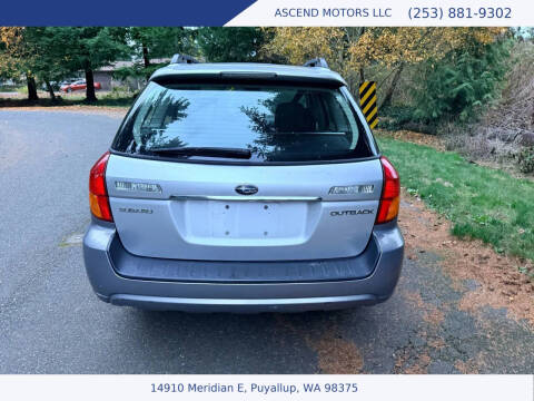 2007 Subaru Outback 2.5i Basic