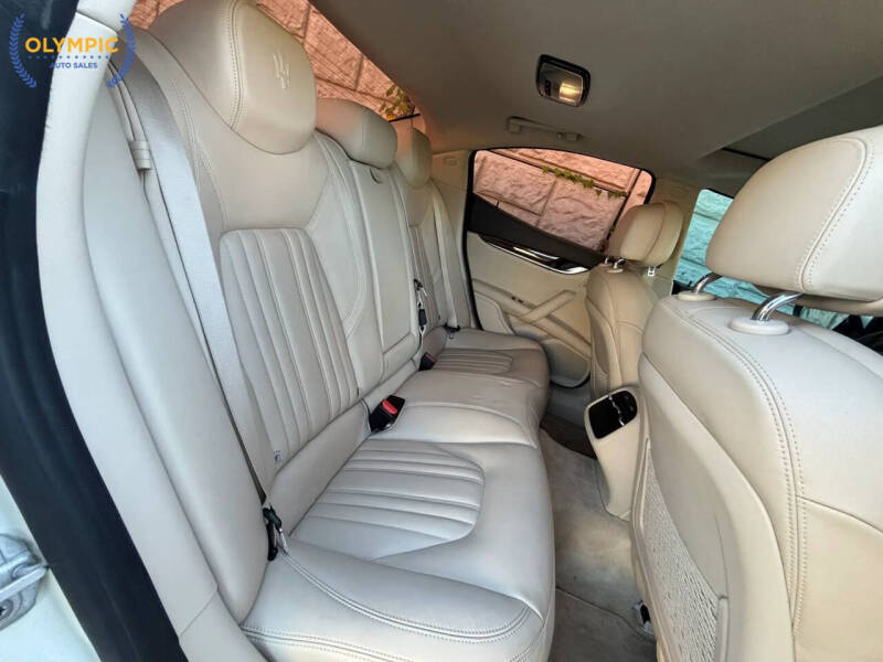 2017 Maserati Ghibli S Q4