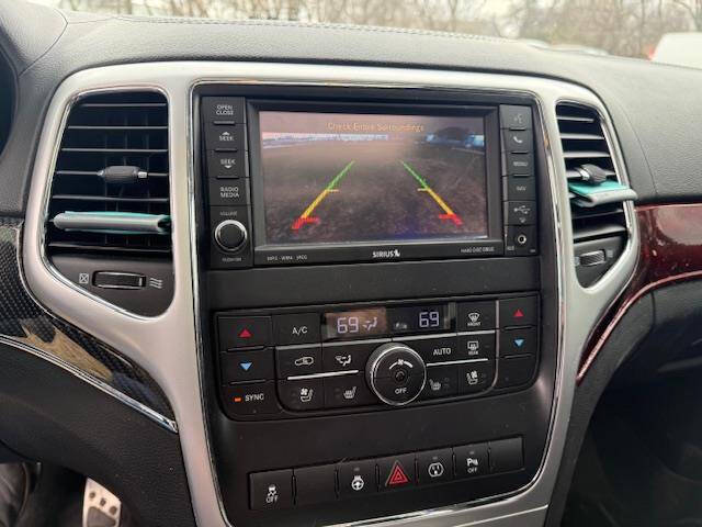 2013 Jeep Grand Cherokee SRT8