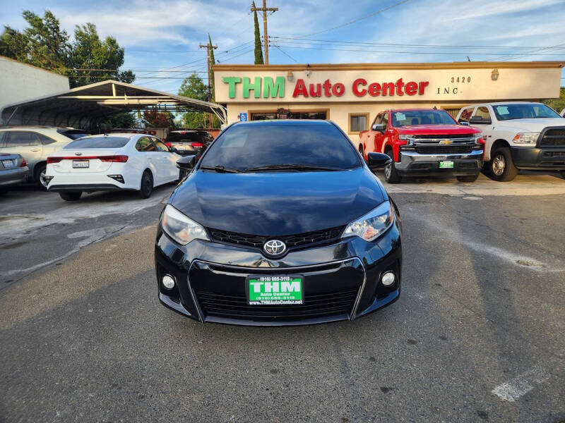 2016 Toyota Corolla S