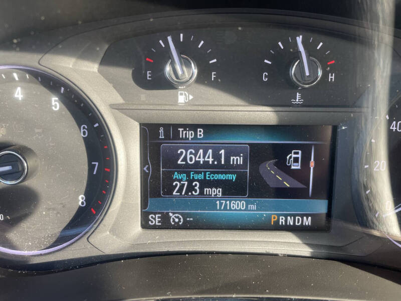 2018 Buick Encore Preferred