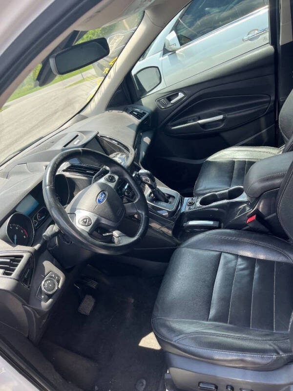 2014 Ford Escape Titanium