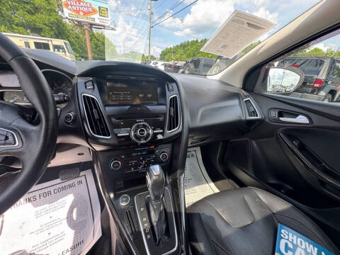 2015 Ford Focus Titanium