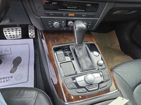 2016 Audi A6 3.0T quattro Premium Plus