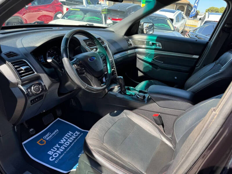 2019 Ford Explorer Sport
