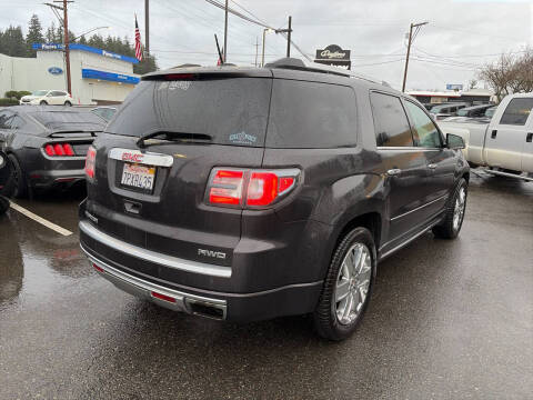 2016 GMC Acadia Denali