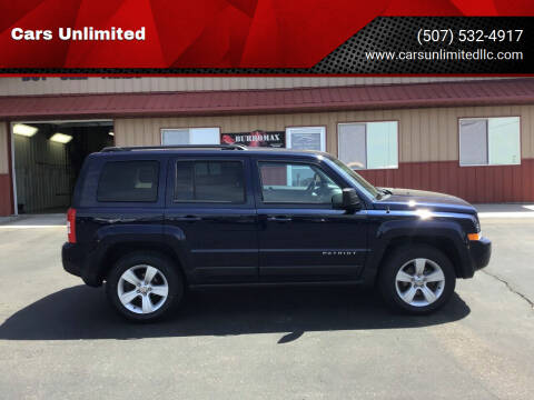 2016 Jeep Patriot for sale at Cars Unlimited in Marshall MN