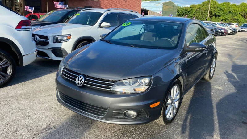 2012 Volkswagen Eos Komfort SULEV