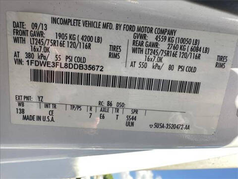 2013 Ford E-Series