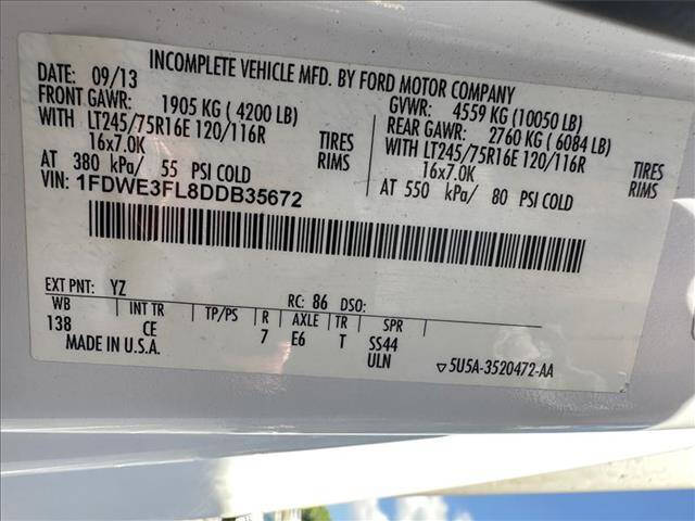 2013 Ford E-Series