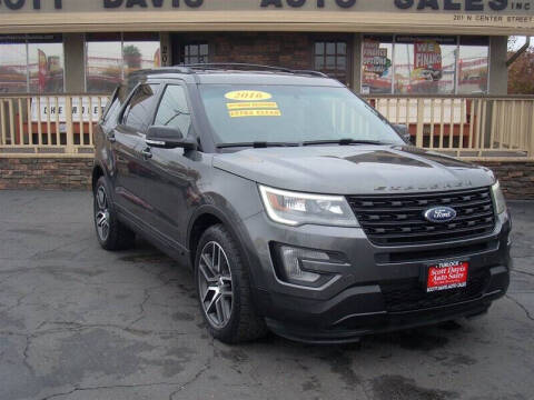 2016 Ford Explorer Sport