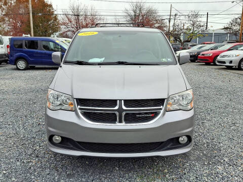 2017 Dodge Grand Caravan SXT