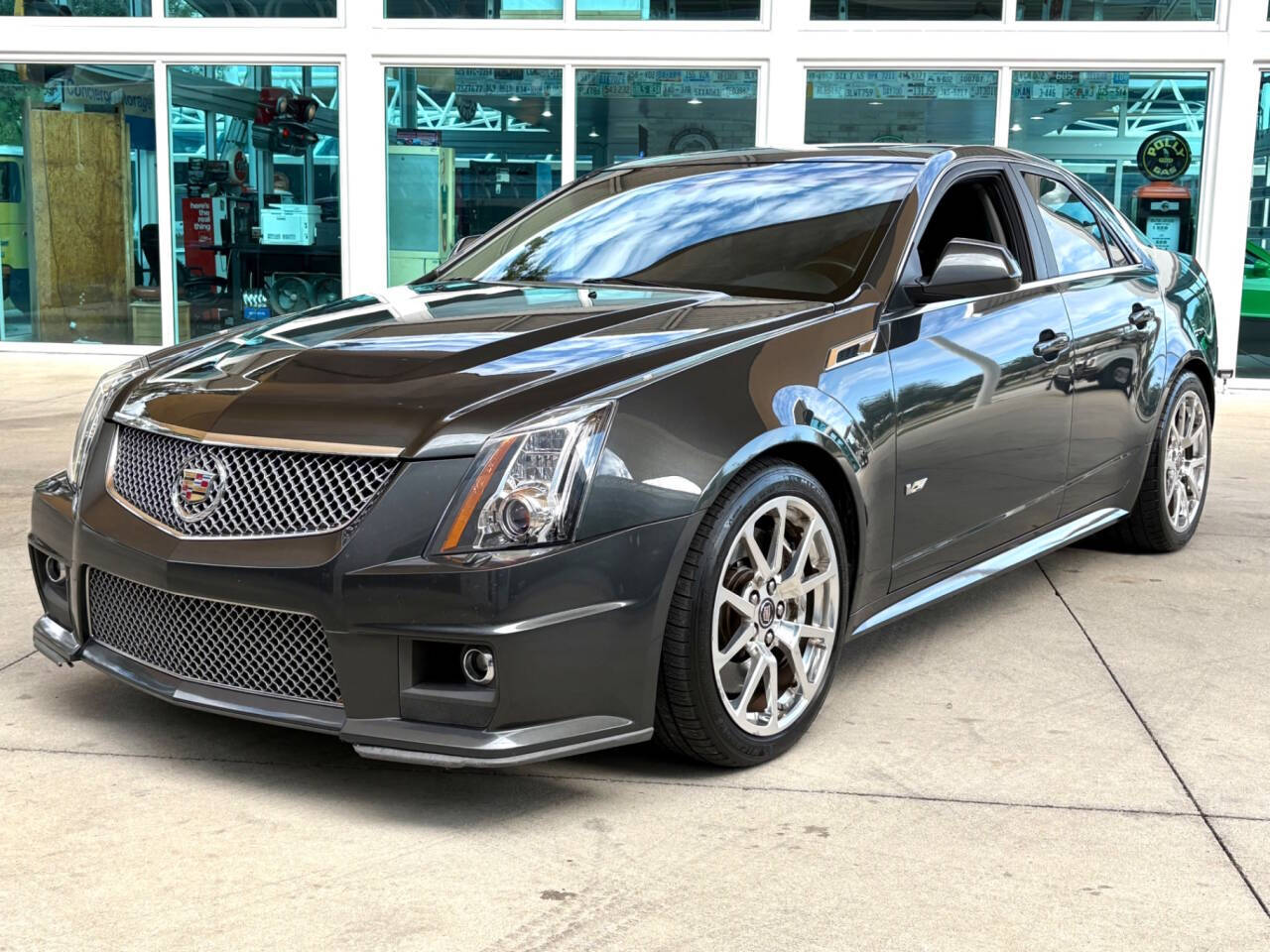 2014 Cadillac CTS-V 11