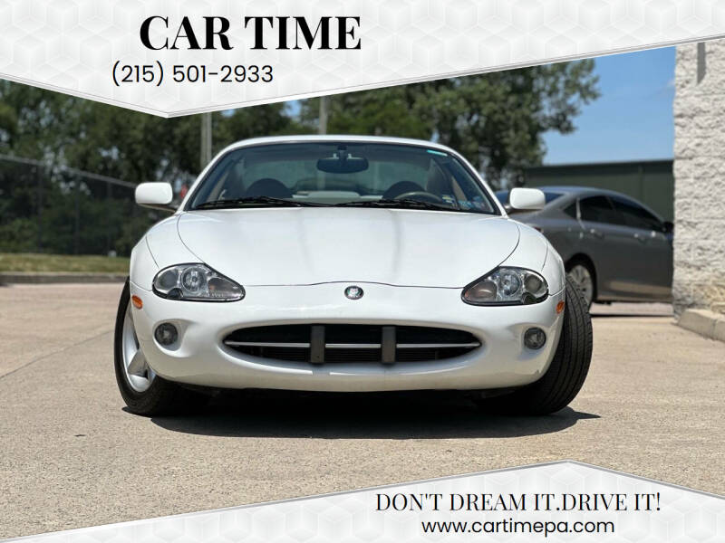 1998 Jaguar XK-Series for sale at Car Time in Philadelphia PA