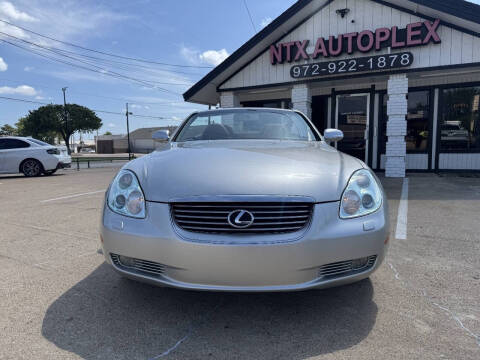 2003 Lexus SC 430