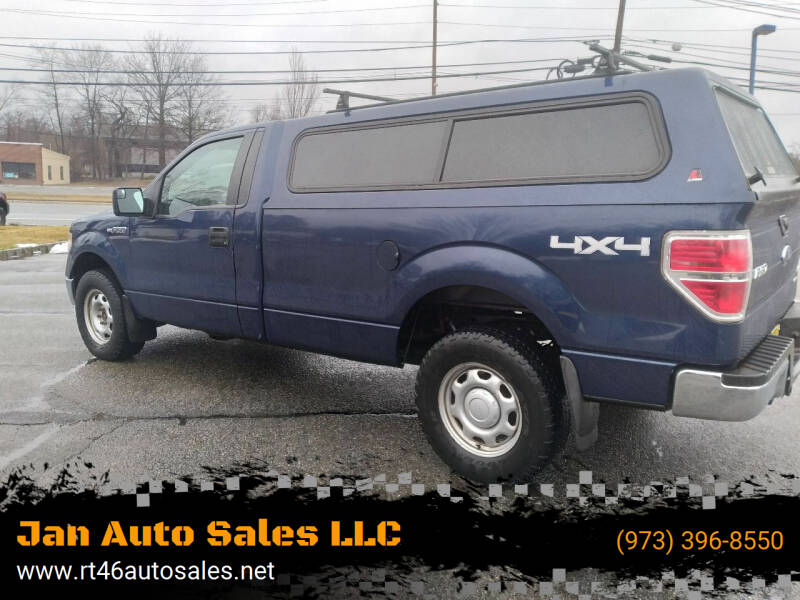 2011 Ford F-150 for sale at Jan Auto Sales LLC in Parsippany NJ