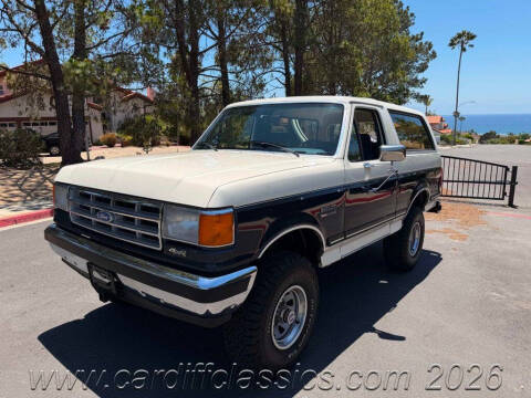1988 Ford Bronco
