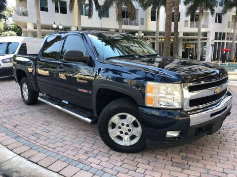 2007 Chevrolet Silverado 1500 for sale at Florida Cool Cars in Fort Lauderdale FL