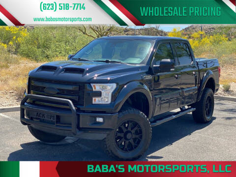 2016 Ford F-150 for sale at Baba's Motorsports, LLC in Phoenix AZ