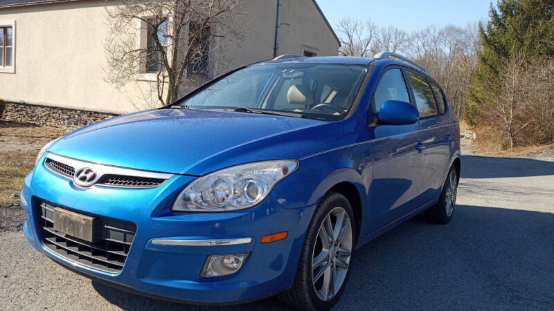 2011 Hyundai Elantra Touring for sale at Wallet Wise Wheels in Montgomery NY