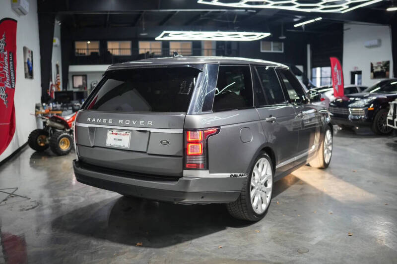 2016 Land Rover Range Rover Td6