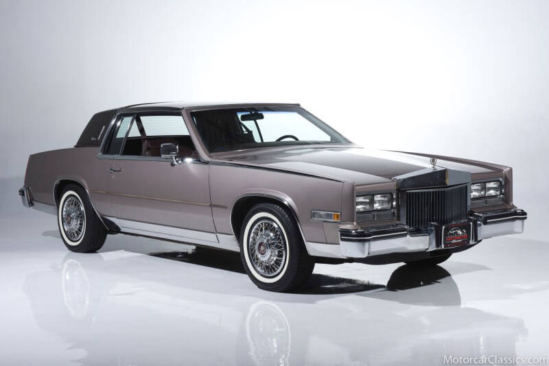 1984 Cadillac Eldorado for sale at Motorcar Classics in Farmingdale NY