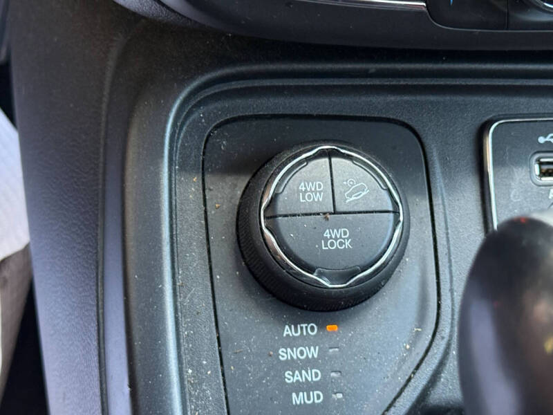2019 Jeep Compass Trailhawk