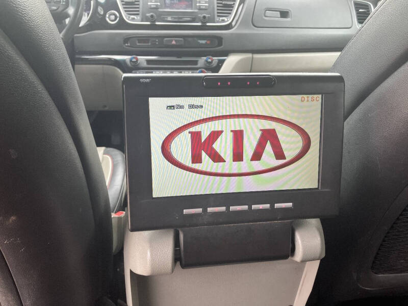 2016 Kia Sedona EX