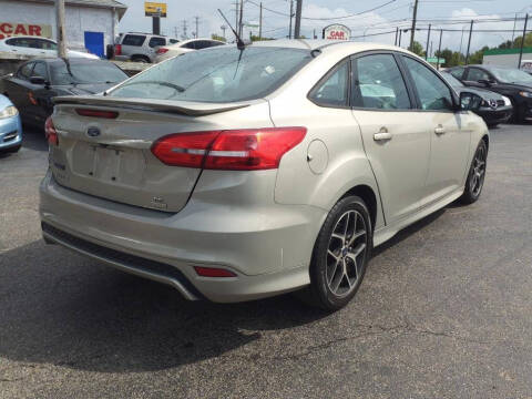 2015 Ford Focus SE