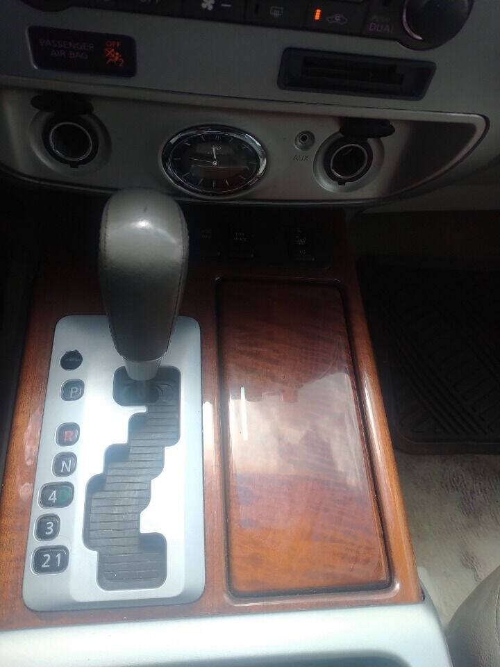 2009 INFINITI QX56 SUV / Crossover - $5,450