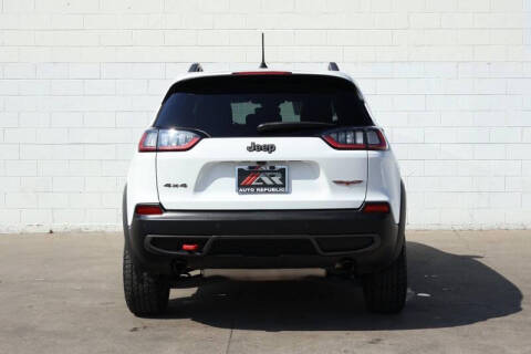 2021 Jeep Cherokee Trailhawk