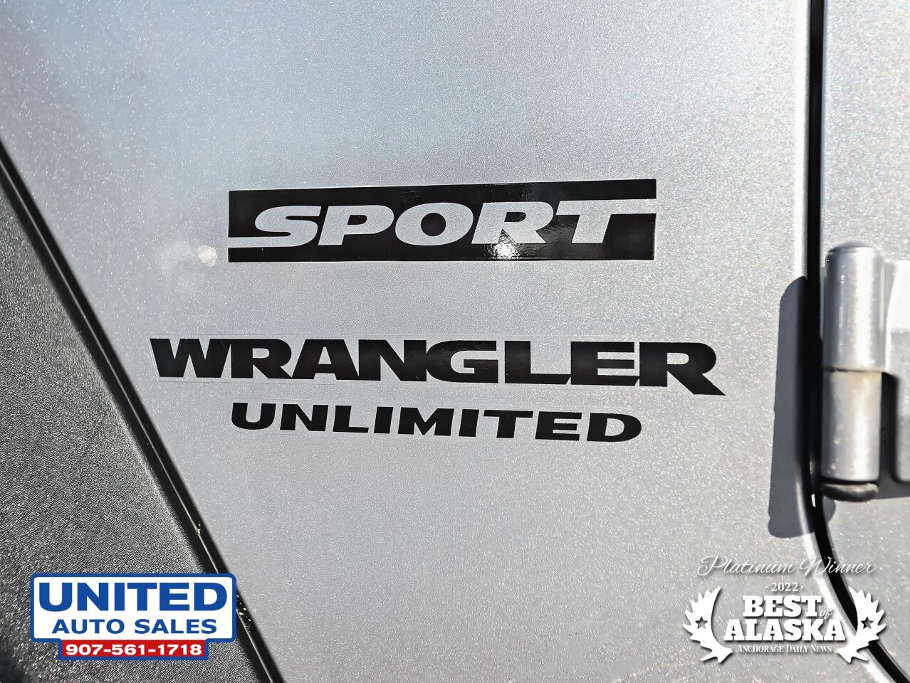 2014 Jeep Wrangler Unlimited Unlimited Sport SUV 4D 78